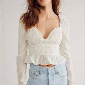 Free People - Chloe Blouse